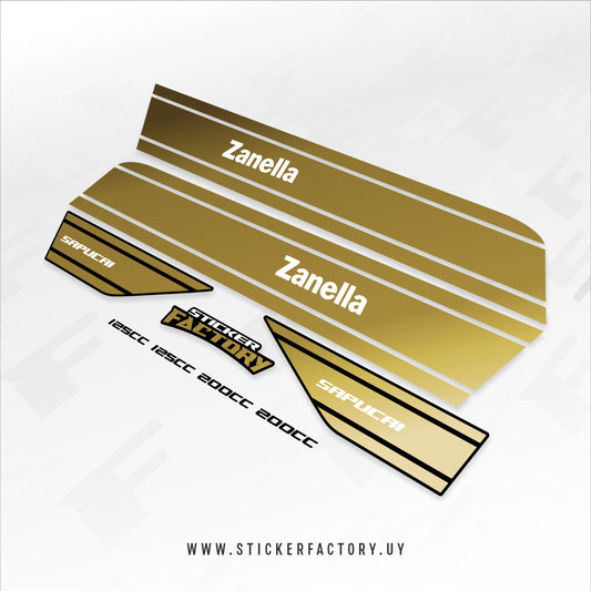 ZANELLA - SAPUCAI (1 Color)