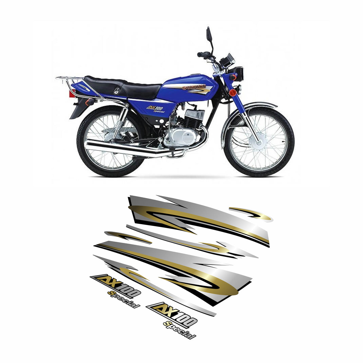 SUZUKI - AX 100 Special (2012)