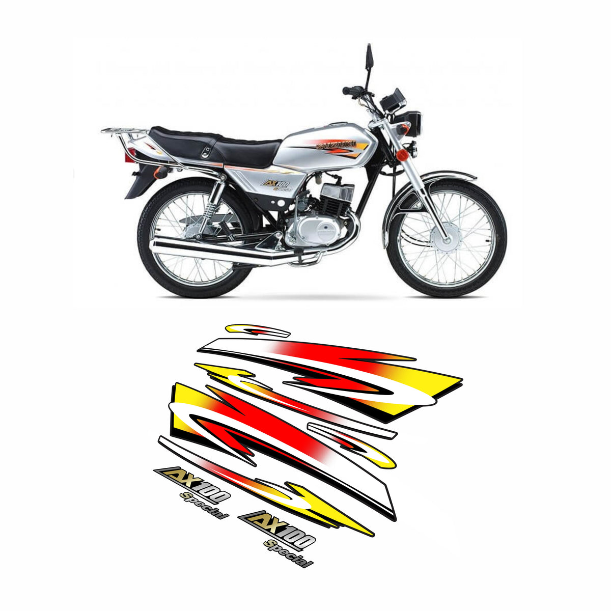 SUZUKI - AX 100 Special (2012)