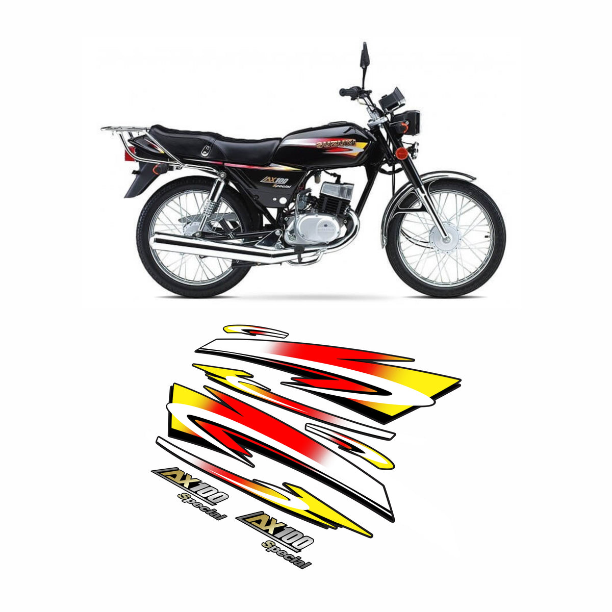 SUZUKI - AX 100 Special (2012)