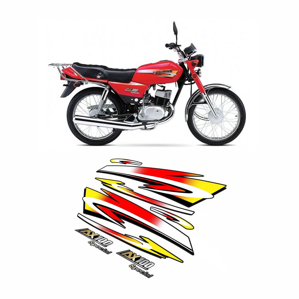 SUZUKI - AX 100 Special (2012)