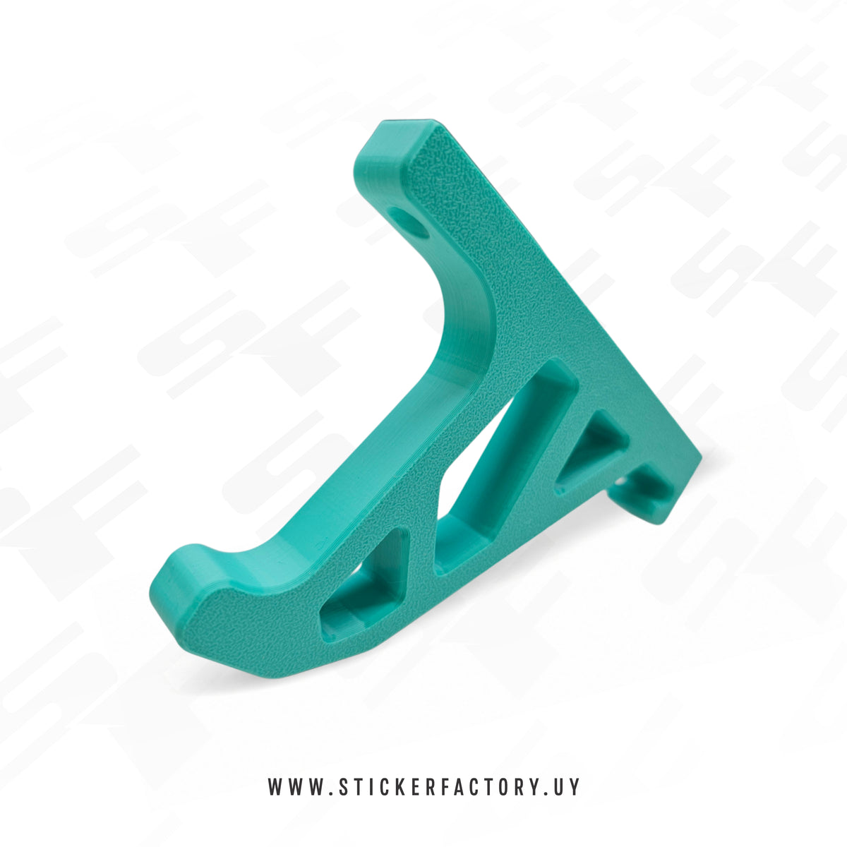 Soporte para casco y llaves
