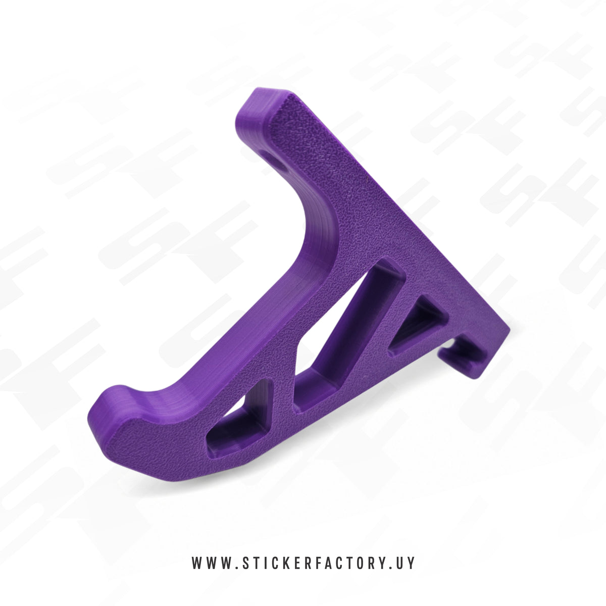 Soporte para casco y llaves