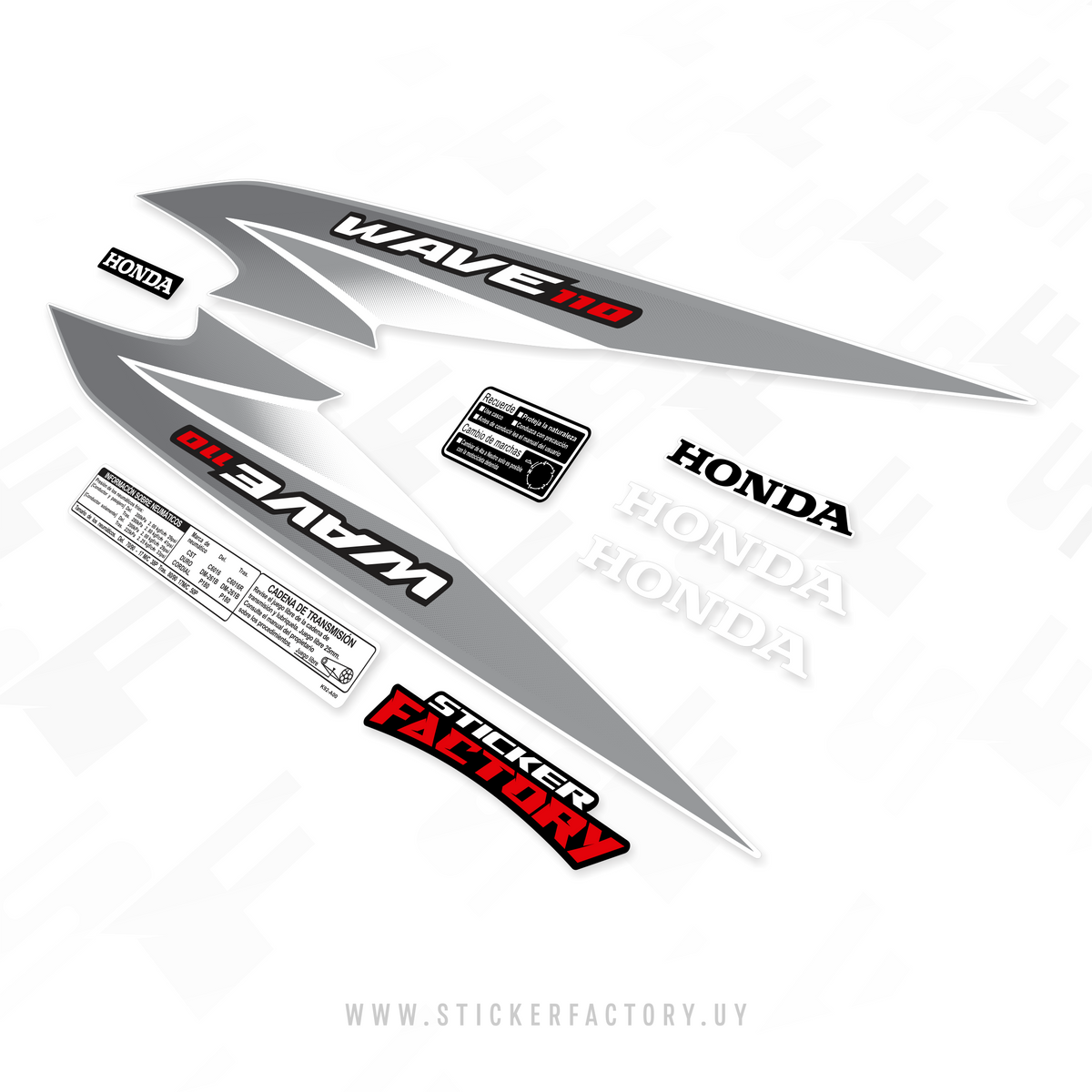 HONDA - Wave 110 (2014)