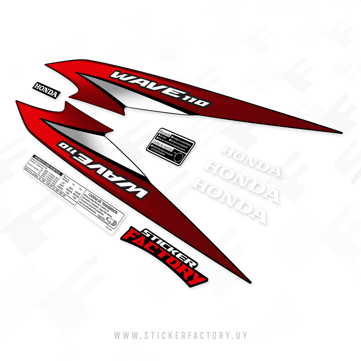 HONDA - Wave 110 (2014)