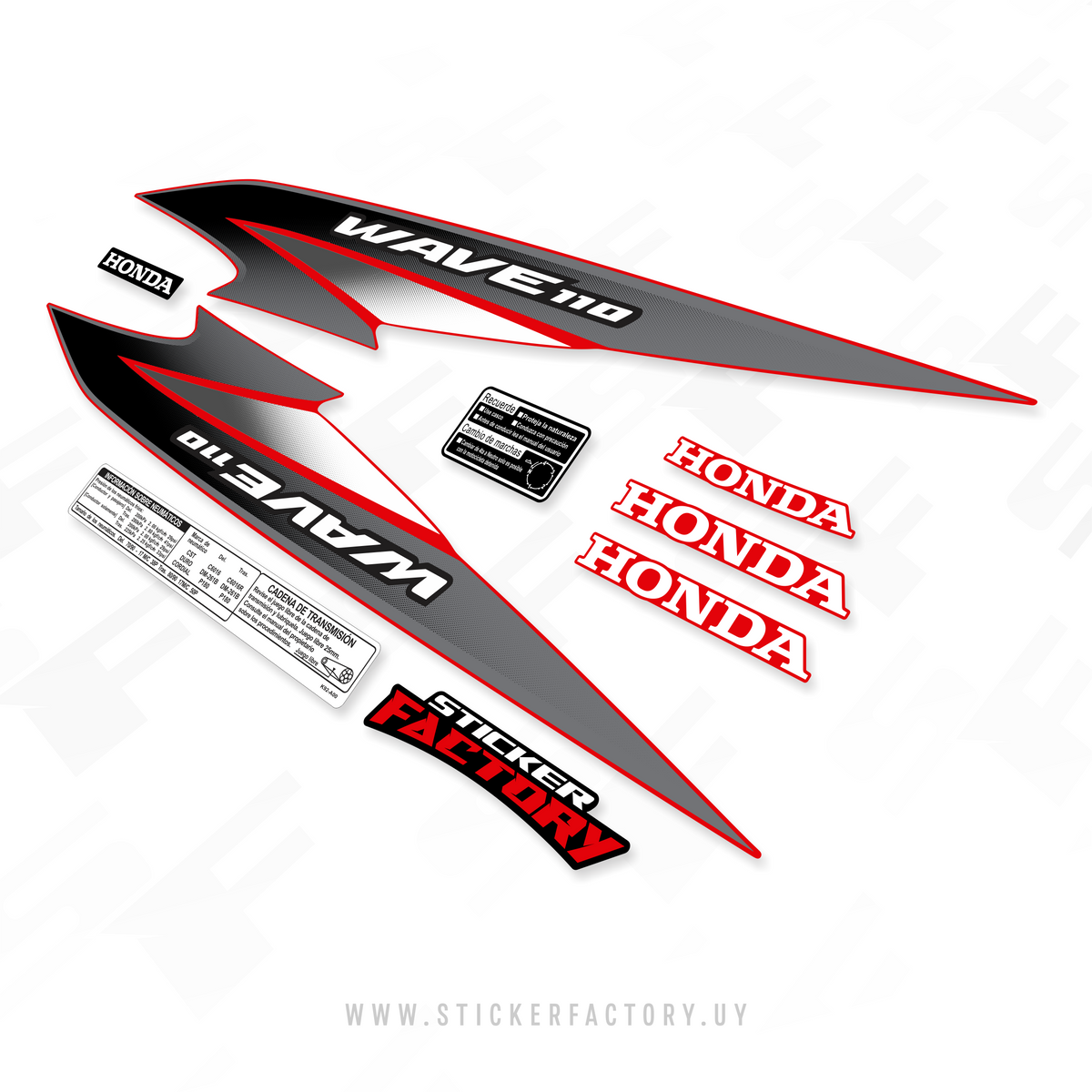 HONDA - Wave 110 (2014)