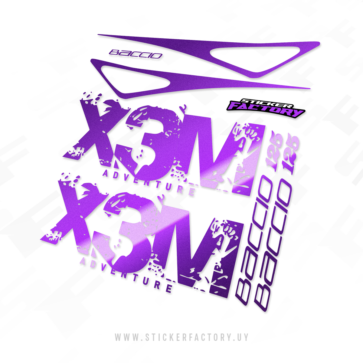 BACCIO - X3M (1 color)