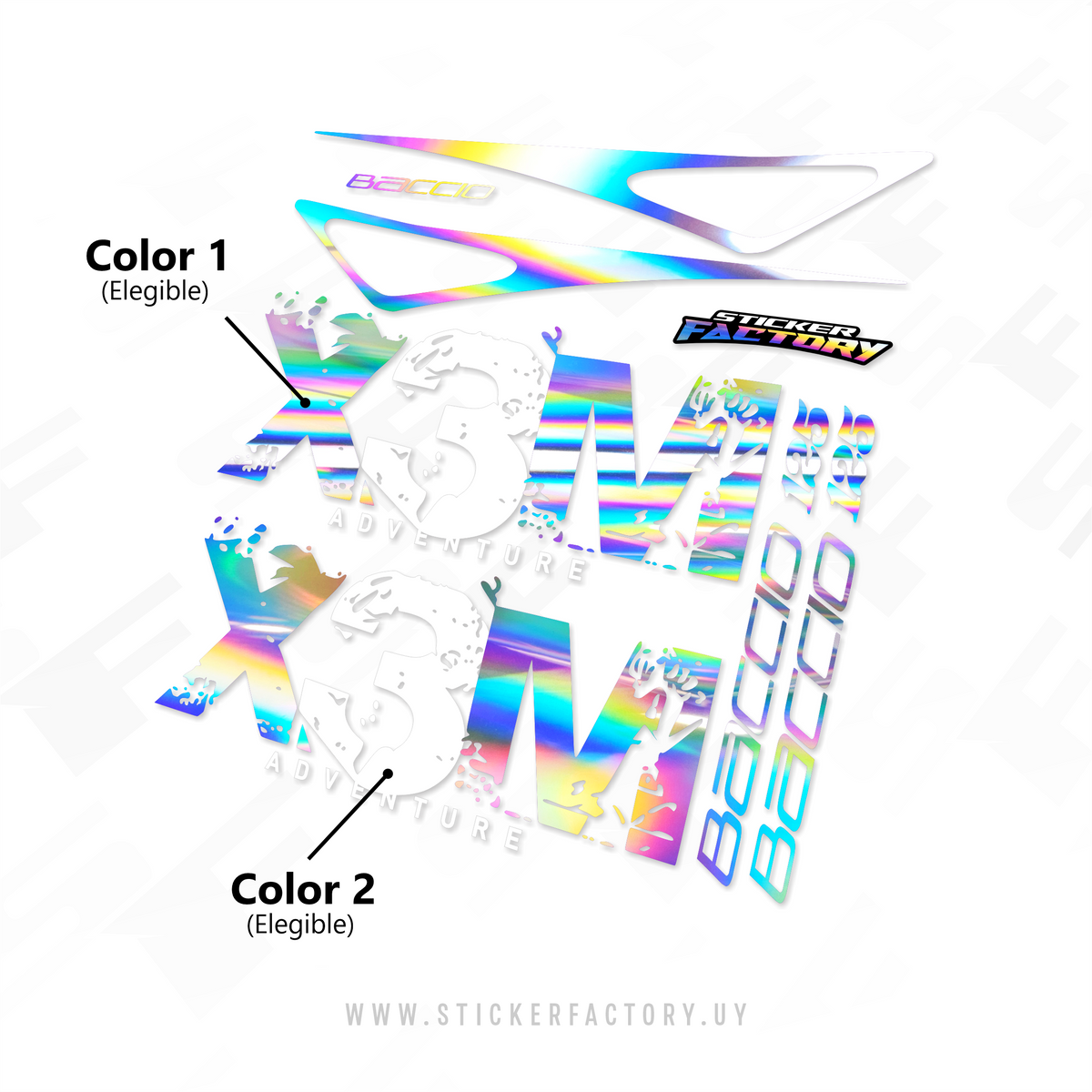 BACCIO - X3M