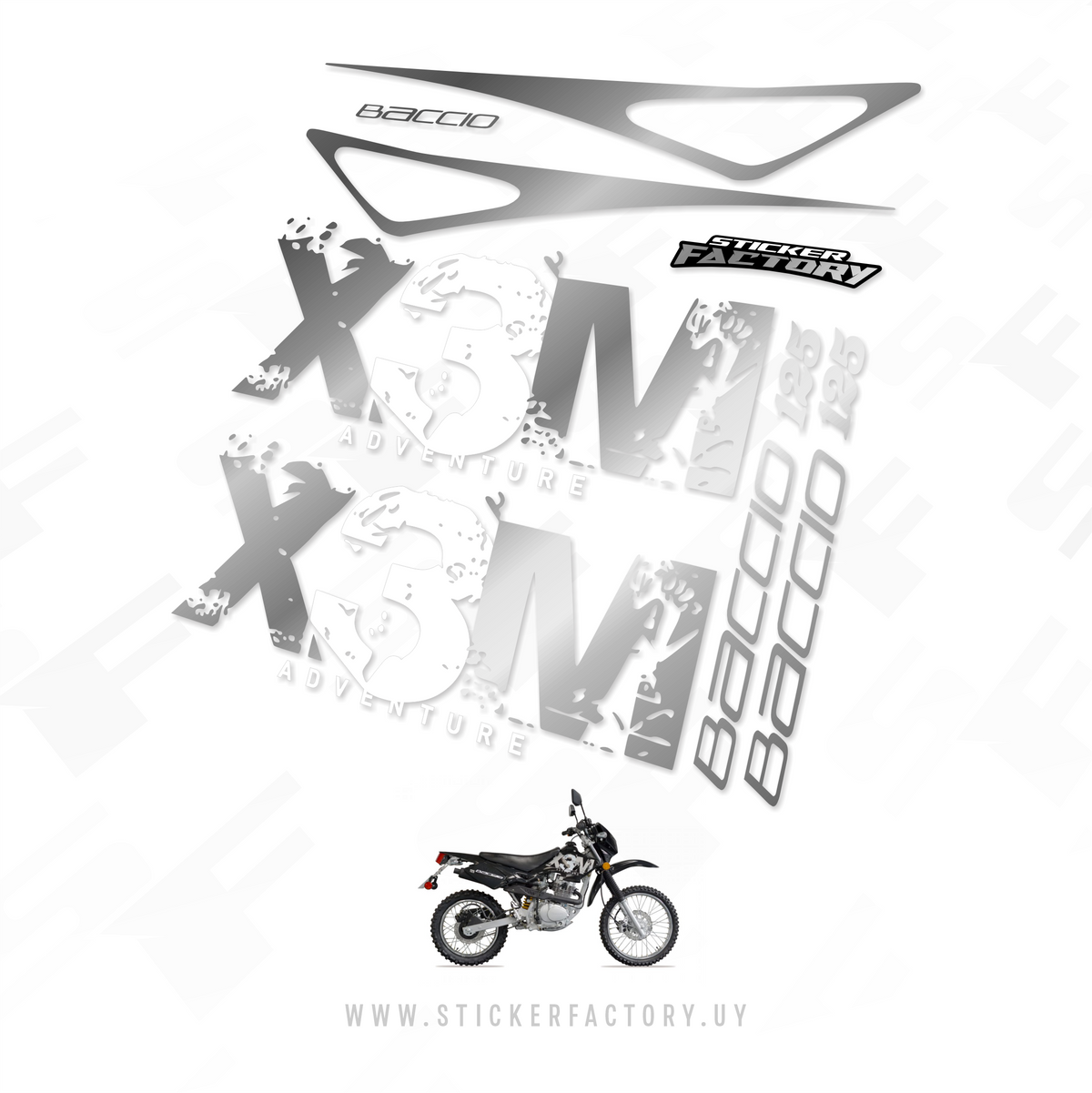 BACCIO - X3M