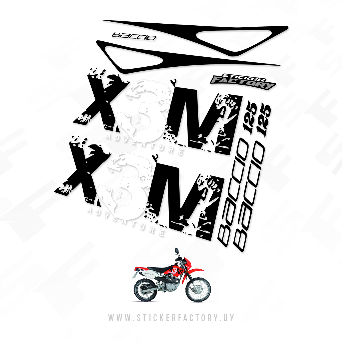BACCIO - X3M