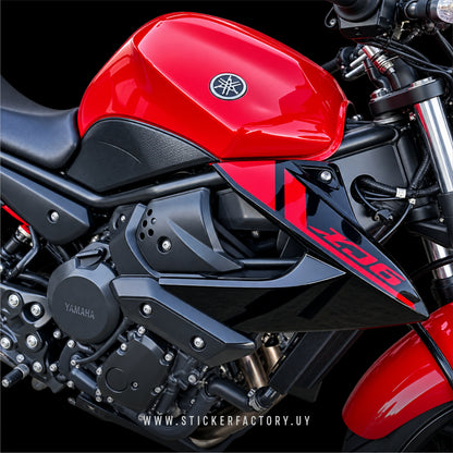 YAMAHA - XJ6 (2011)