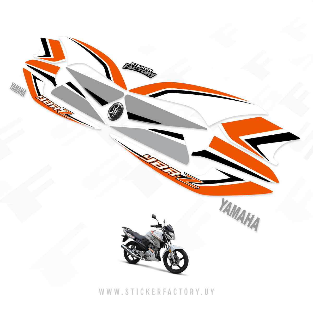YAMAHA - YBR125 Z (2018)