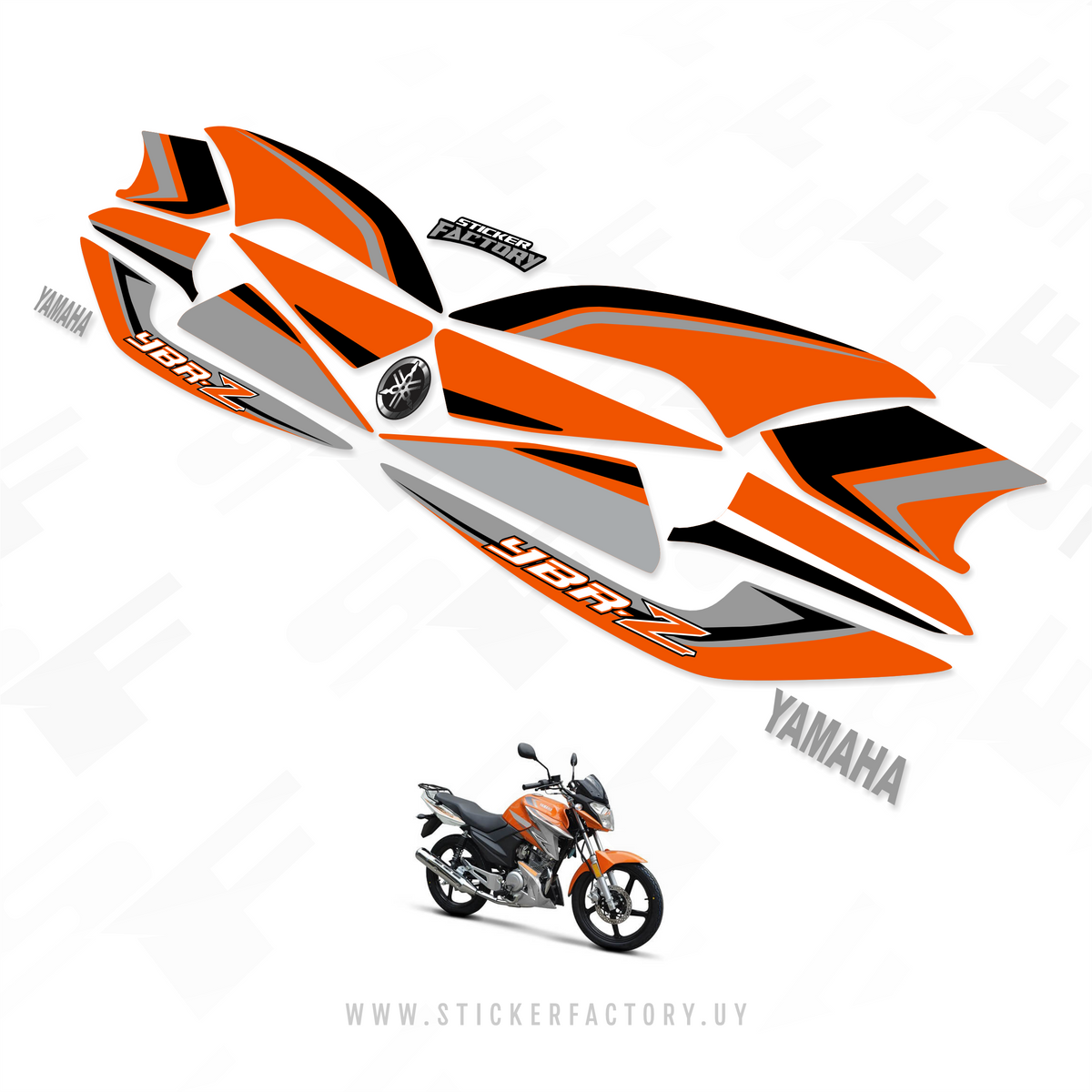YAMAHA - YBR125 Z (2018)
