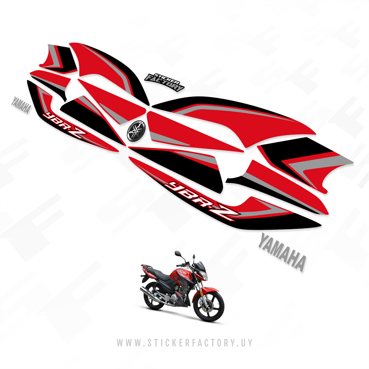 YAMAHA - YBR125 Z (2018)