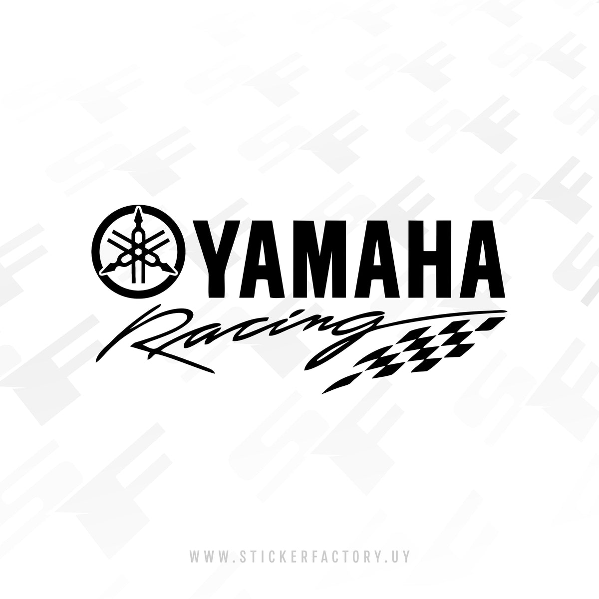 Sticker YAMAHA RACING