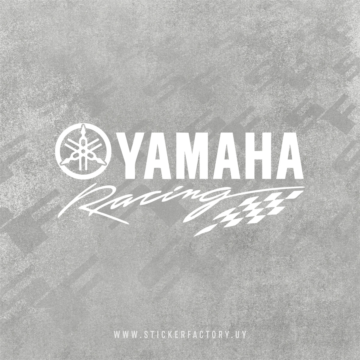 Sticker YAMAHA RACING